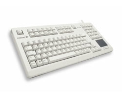 CHERRY TouchBoard Keyboard USB grey (DE)