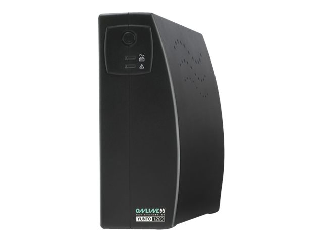 - YUNTO 1200, 1200VA / 720W, Line-Interactive USV
