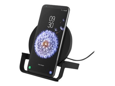 10W Wireless Charging Stand mit Micro-USB Kabel & NT bl