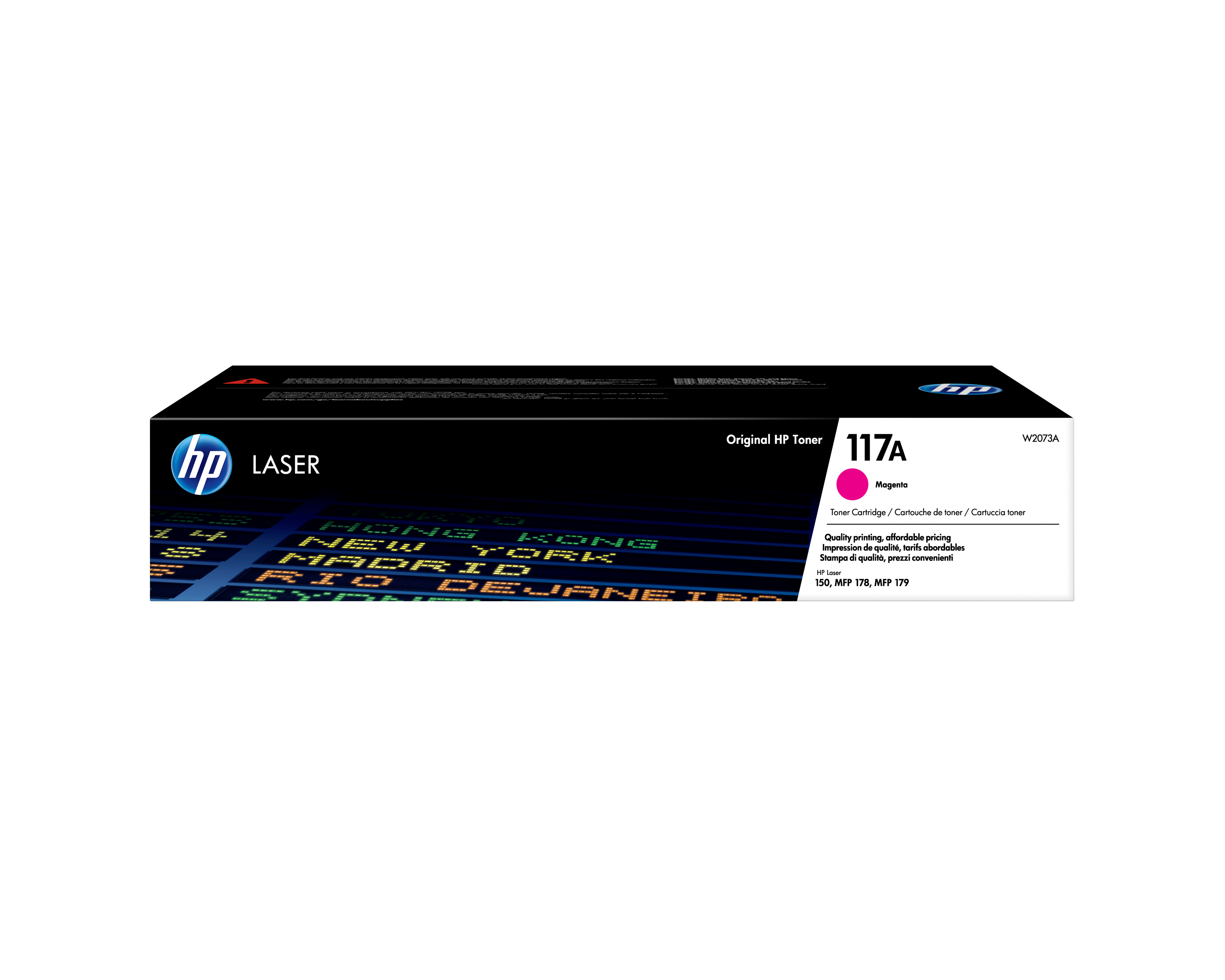 HP Toner 117A W2073A Magenta