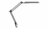 MAUL MAULatlantic Schreibtischlampe schwarz 6 W mit Tischklemme