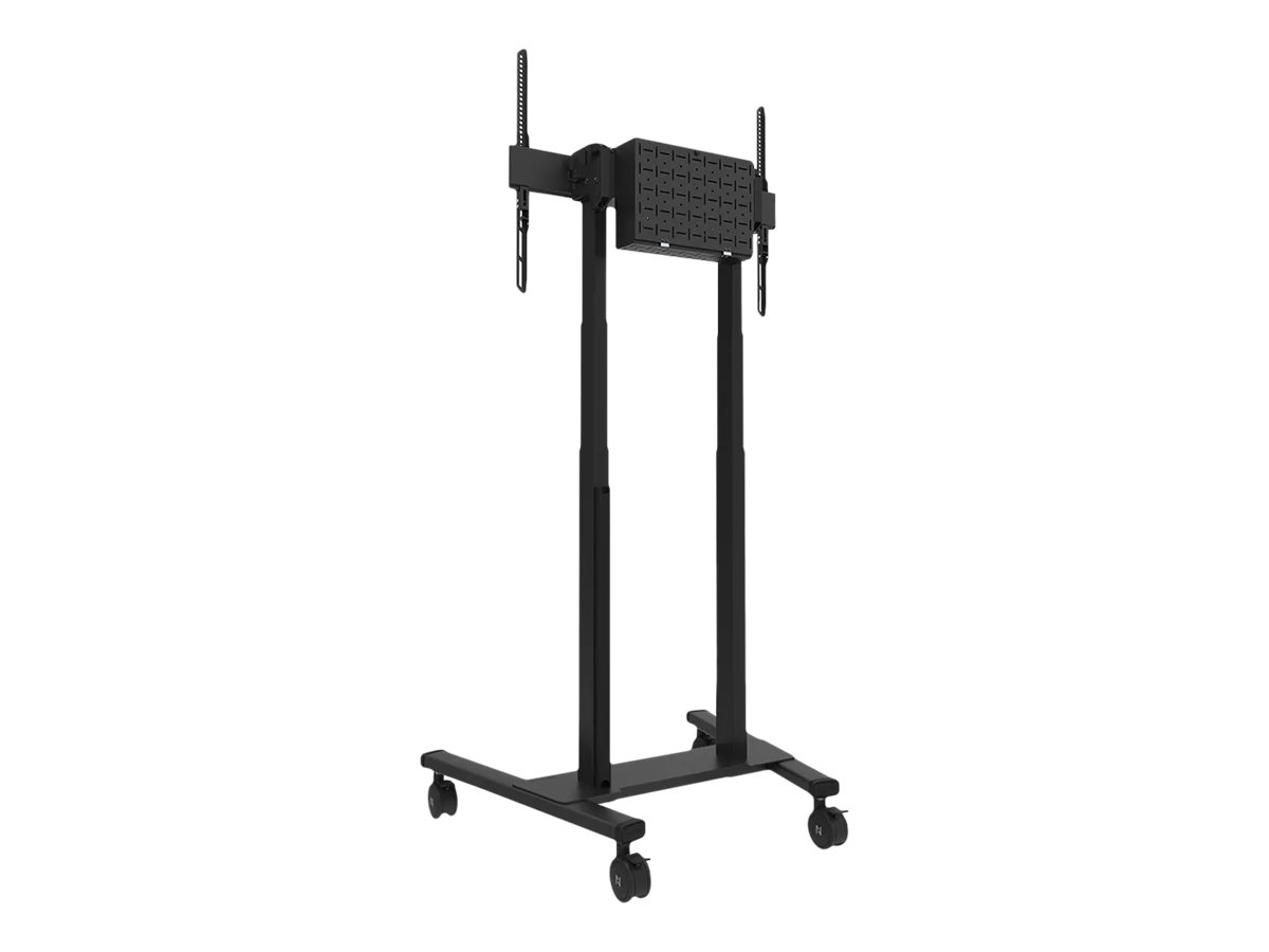 NEOMOUNTS Move Lift Motorised Mobile Stand incl. storage box 10cm. Wheels Floor - VESA 100x100 up to 800x600 NEOMOUNTS Move Lift Motorised Mobile Stand incl. storage box 10cm. Wheels Floor - VESA 100x100 up to 800x600