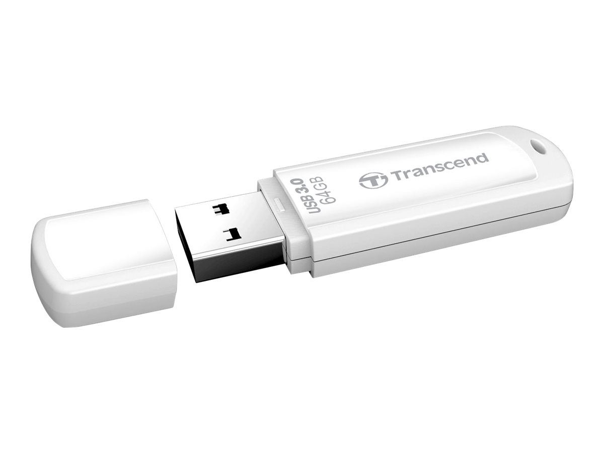STICK 64GB Transcend JetFlash 730 USB31 weiss