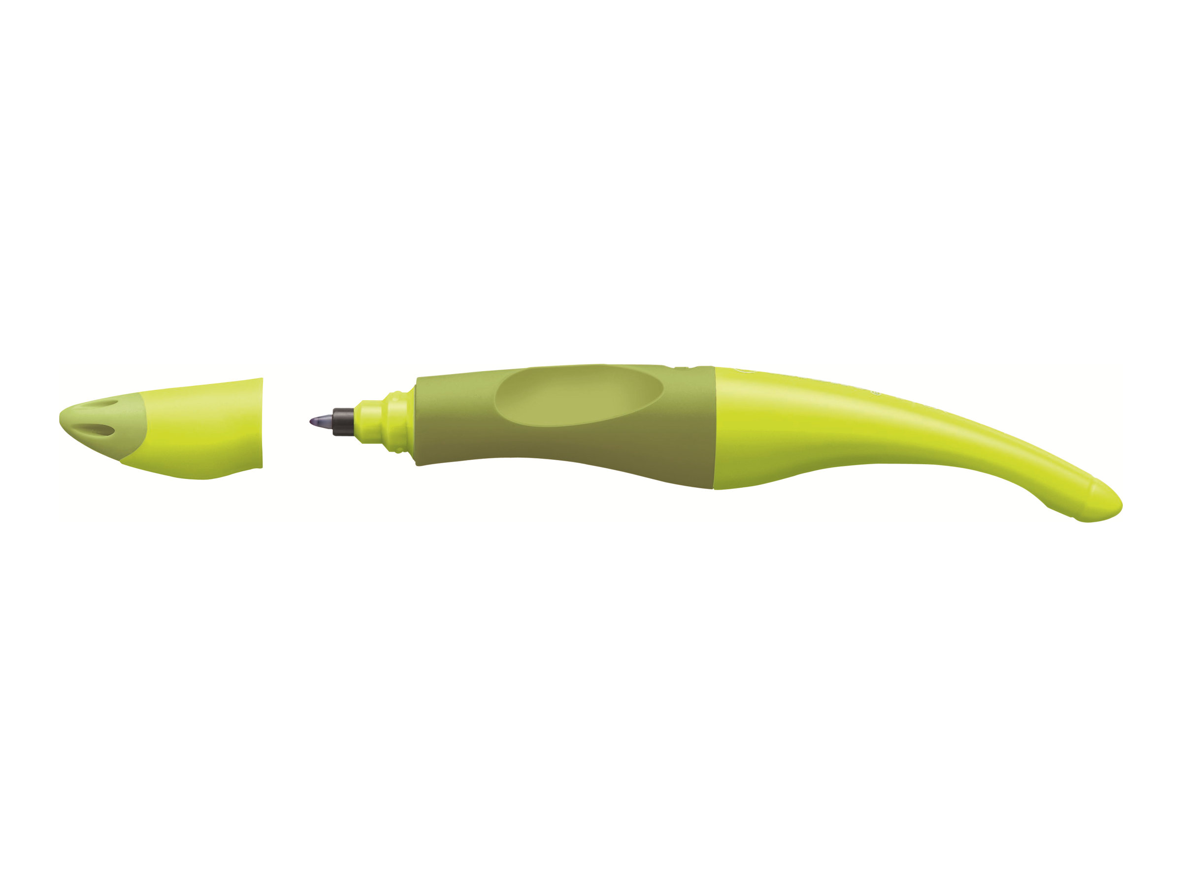STABILO EASYoriginal Tintenroller limette/gruen 0,5 mm, Schreibfarbe: blau, 1 St.