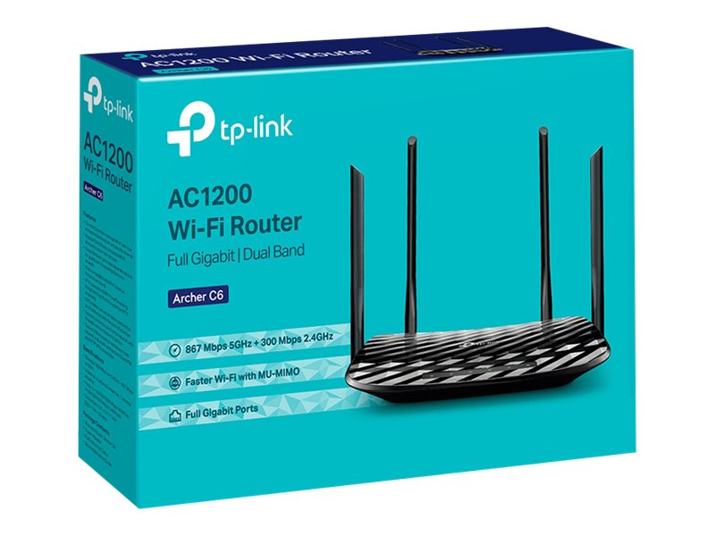 TP-LINK AC1200 MU-MIMO WLAN ROUTER