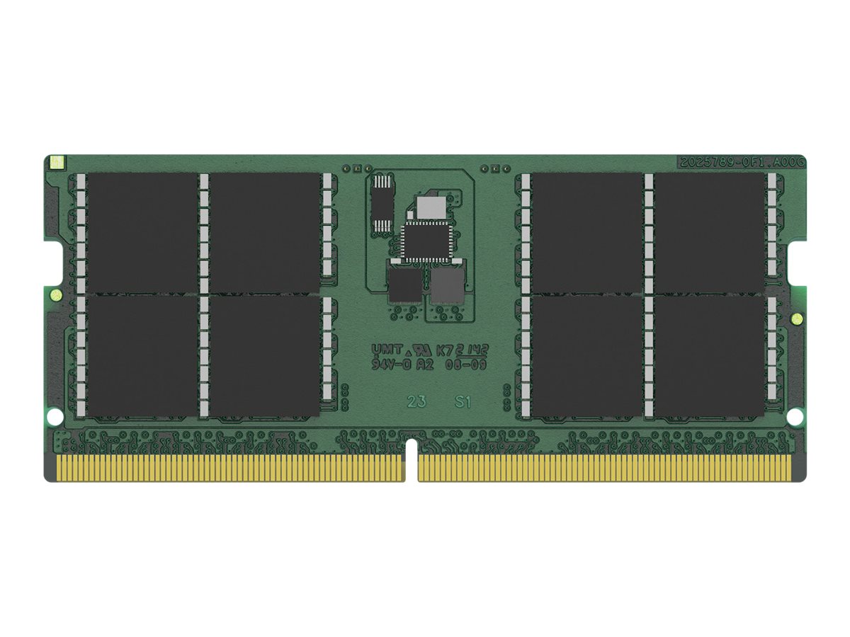 32GB 4800MHz DDR5 Non-ECC CL40 SODIMM 2Rx8