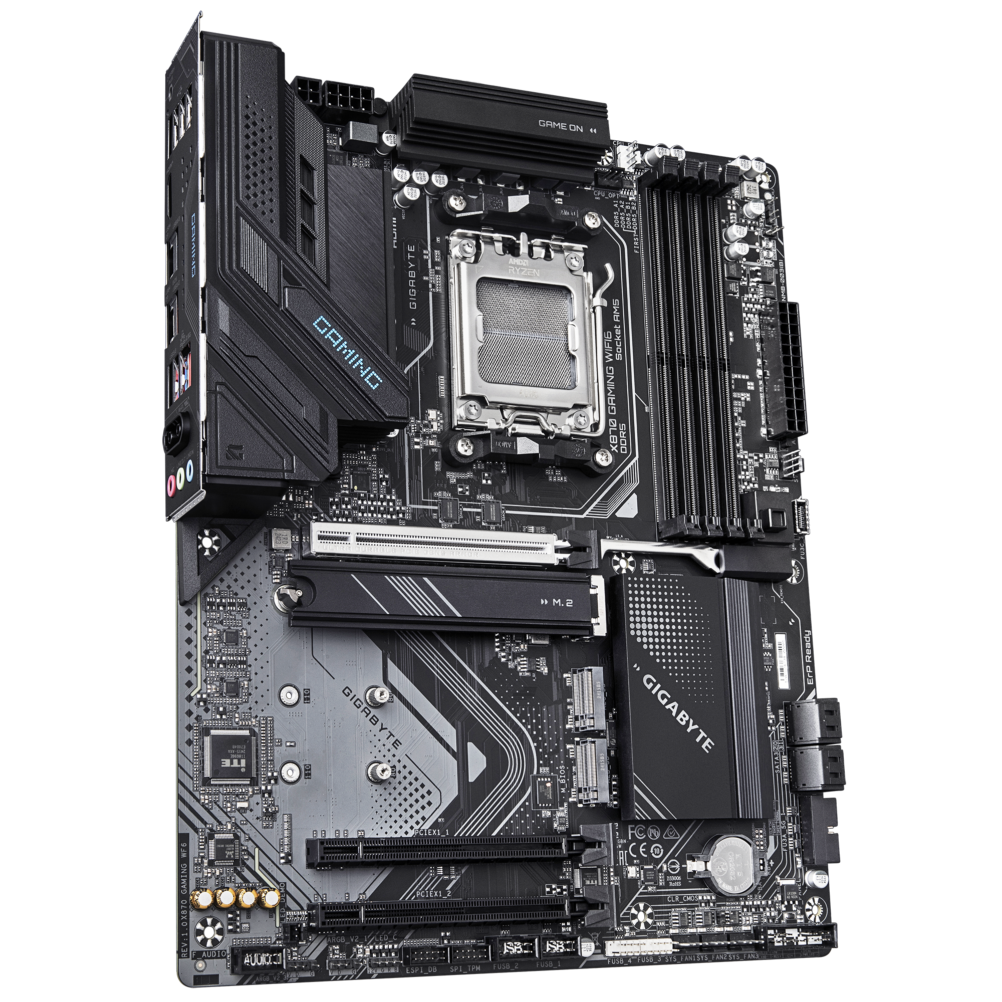 GIGABYTE X870 GAMING WF6 AM5 4xDDR5 6xSATA 3xM2