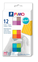 STAEDTLER Modelliermasse FIMO® soft Brilliant mehrfarbig STAEDTLER Modelliermasse FIMO® soft Brilliant mehrfarbig