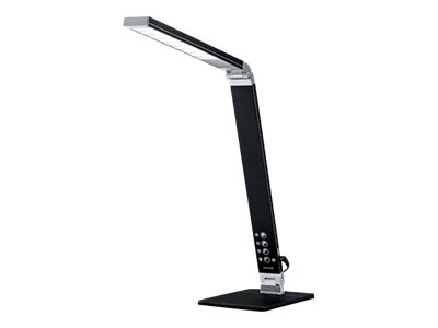 Hansa LED Magic Light LED Schreibtischlampe schwarz 10 W