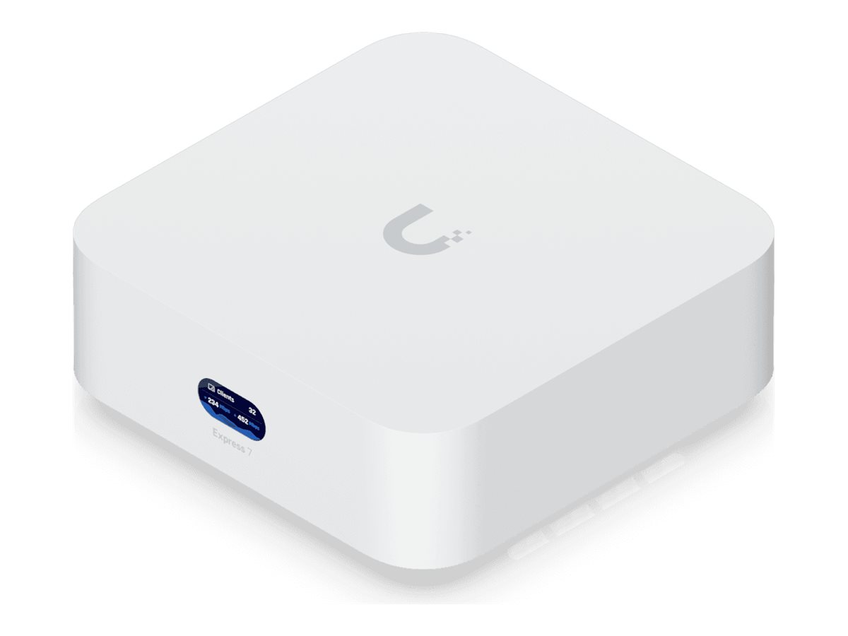 Ubiquiti UniFi Express 7 - UX7 - Gateway - Wi-Fi 7, 10GbE, 2.5GbE Ubiquiti UniFi Express 7 - UX7 - Gateway - Wi-Fi 7, 10GbE, 2.5GbE