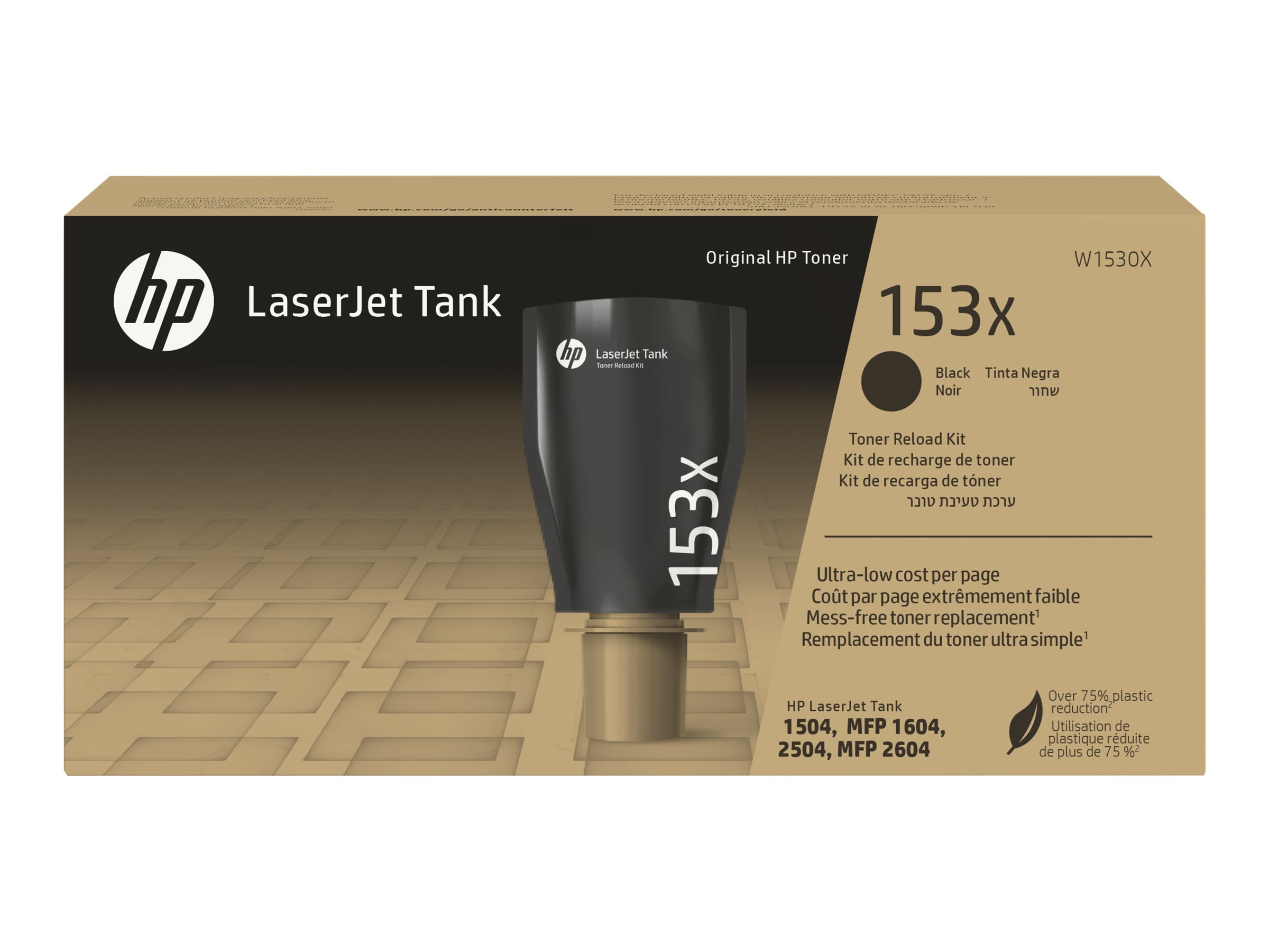 HP 153X W1530X schwarz Toner