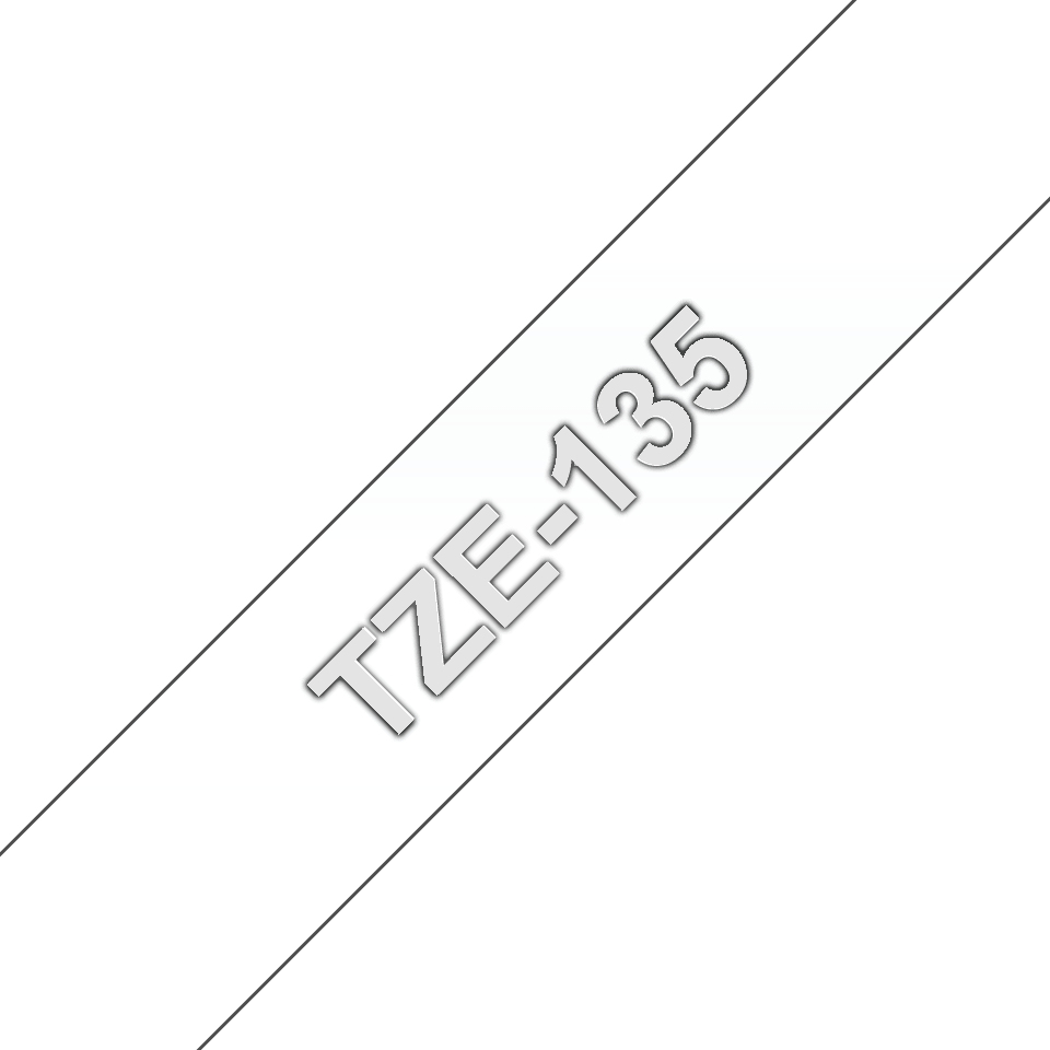 TZE135 BROTHER PT Schriftband 12mm klar