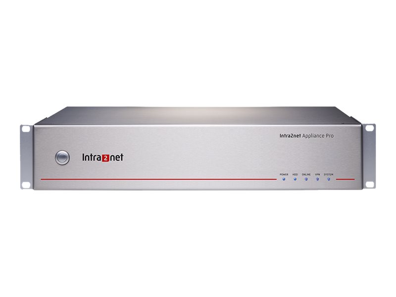 INTRA2NET Appliance Pro - 8GB RAM - 2x 1TB HDD - 4x LAN - 2HE Rack Kit INTRA2NET Appliance Pro - 8GB RAM - 2x 1TB HDD - 4x LAN - 2HE Rack Kit