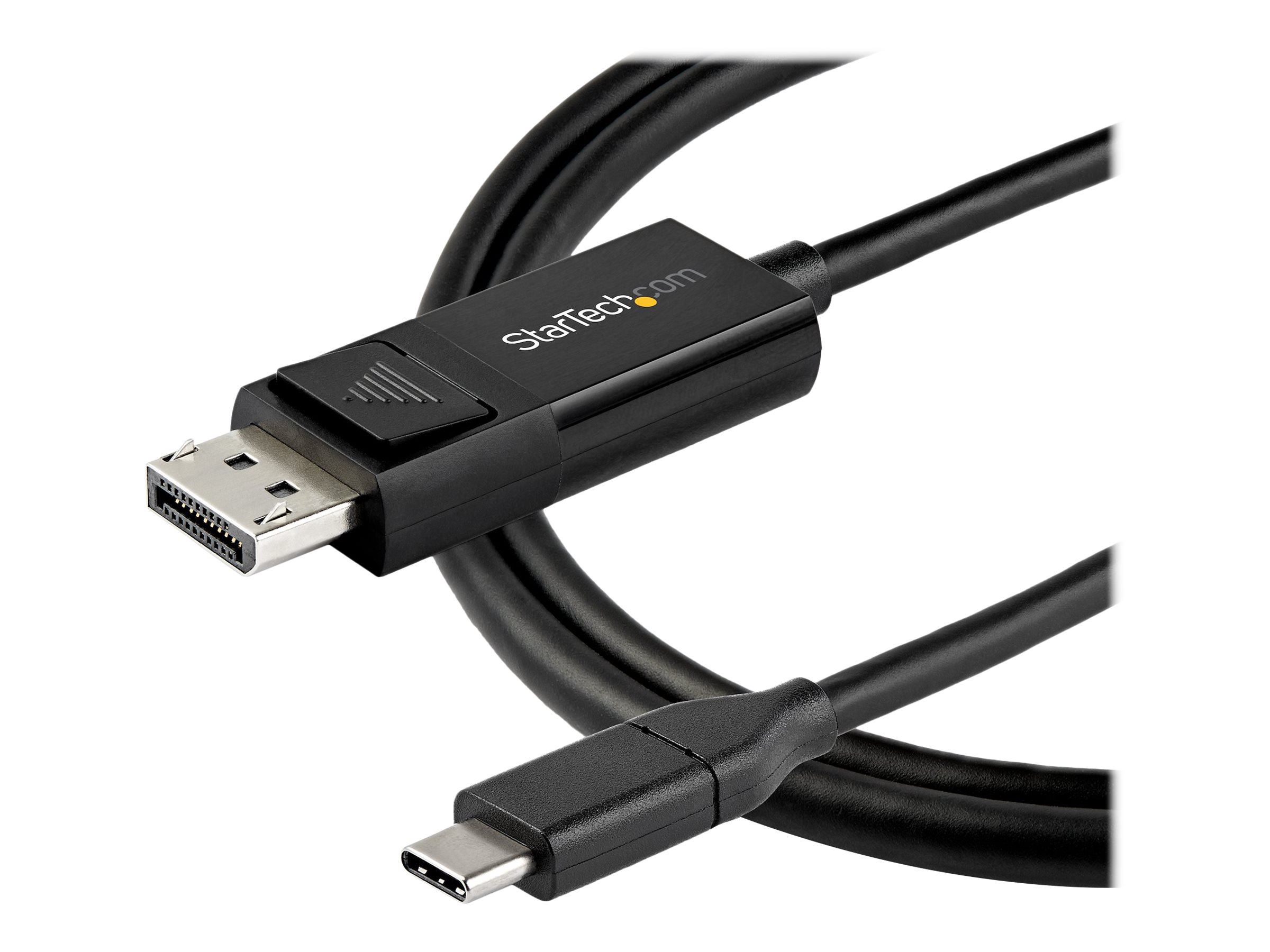 StarTech.com 3ft (1m) USB C to DisplayPort 1.4 Cable 8K 60Hz/4K - Reversible DP to USB-C or USB-C to DP Video Adapter Cable HBR3/HDR/DSC - USB-/DisplayPort-Kabel - 1 m