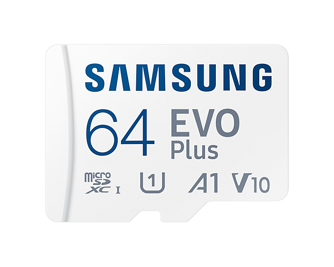 SAMSUNG Speicherkarte microSD EVO PLUS 64 GB