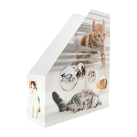 HERMA Stehsammler 19717 Katzen Karton, DIN A4 HERMA Stehsammler 19717 Katzen Karton, DIN A4