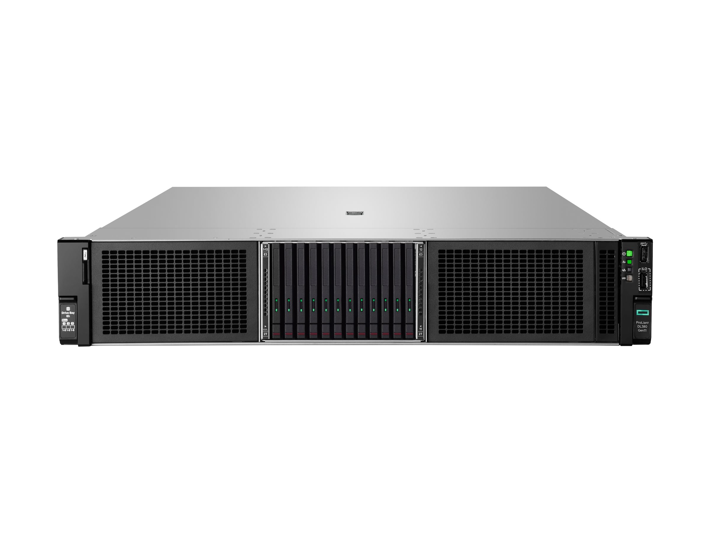 HPE ProLiant DL380 Gen11 2HE Xeon-G 5416S 16-Core 2.0GHz 1x32GB-R 8xSFF Hot Plug BC MR408i-o No Optical 1000W Server