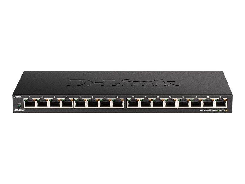 D-LINK DGS1016S/E GIGABIT SWITCH