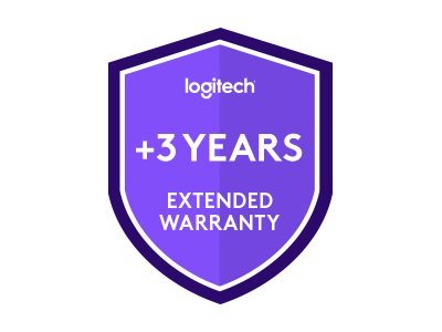 LOGITECH Extended Warranty Extended service agreement 3 years for Tap for Tap for Google Hangouts Meet Large Rooms Medium