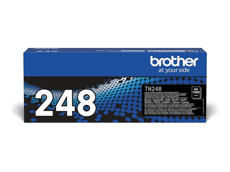 Brother Toner TN-248BK Schwarz (ca. 1.000 Seiten)