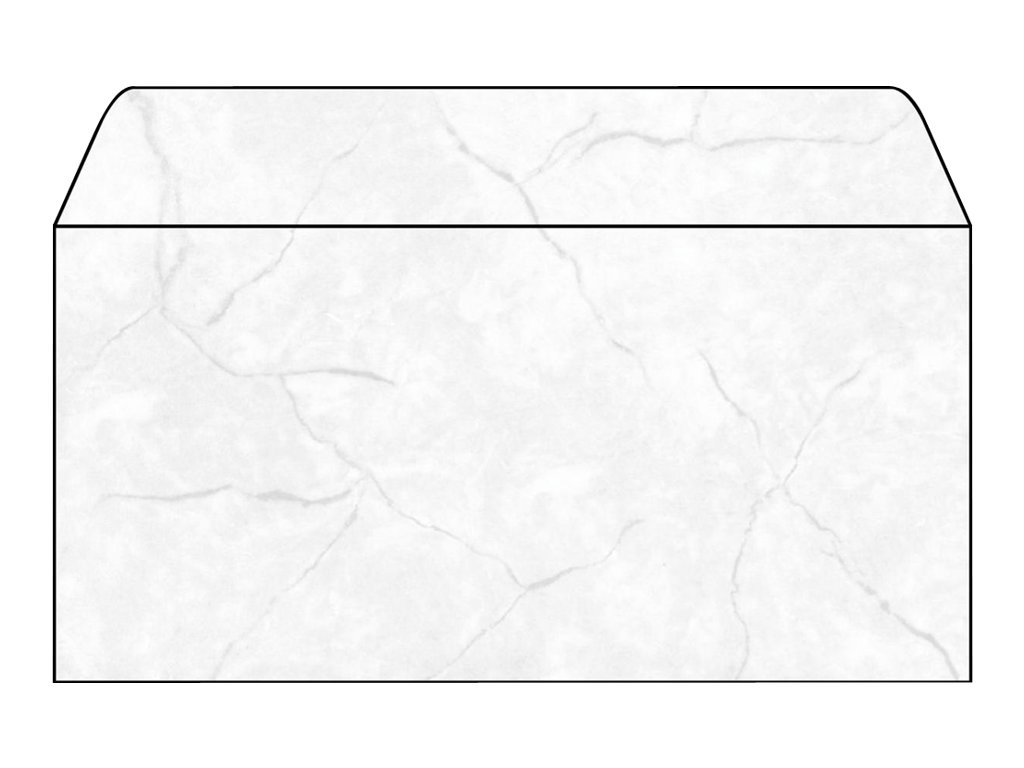 SIGEL Motivbriefumschläge Granit DIN lang ohne Fenster, 50 St
