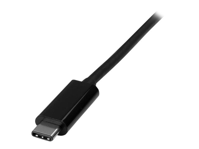 StarTech.com USB-C auf HDMI Adapterkabel - 2m - Thunderbolt 3 kompatibel - USB Type-C zu HDMI Konverter Kabel- 4K 30Hz - externer Videoadapter