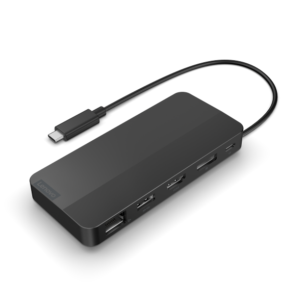 LENOVO USBC Dual Display Travel Dock with 100W Adapter EU