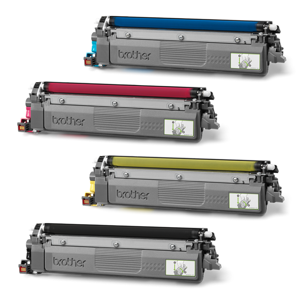brother TN248VAL schwarz, cyan, magenta, gelb Toner, 4erSet