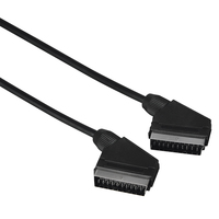 Hama Verbindungskabel Scart Stecker/Stecker Hama Verbindungskabel Scart Stecker/Stecker