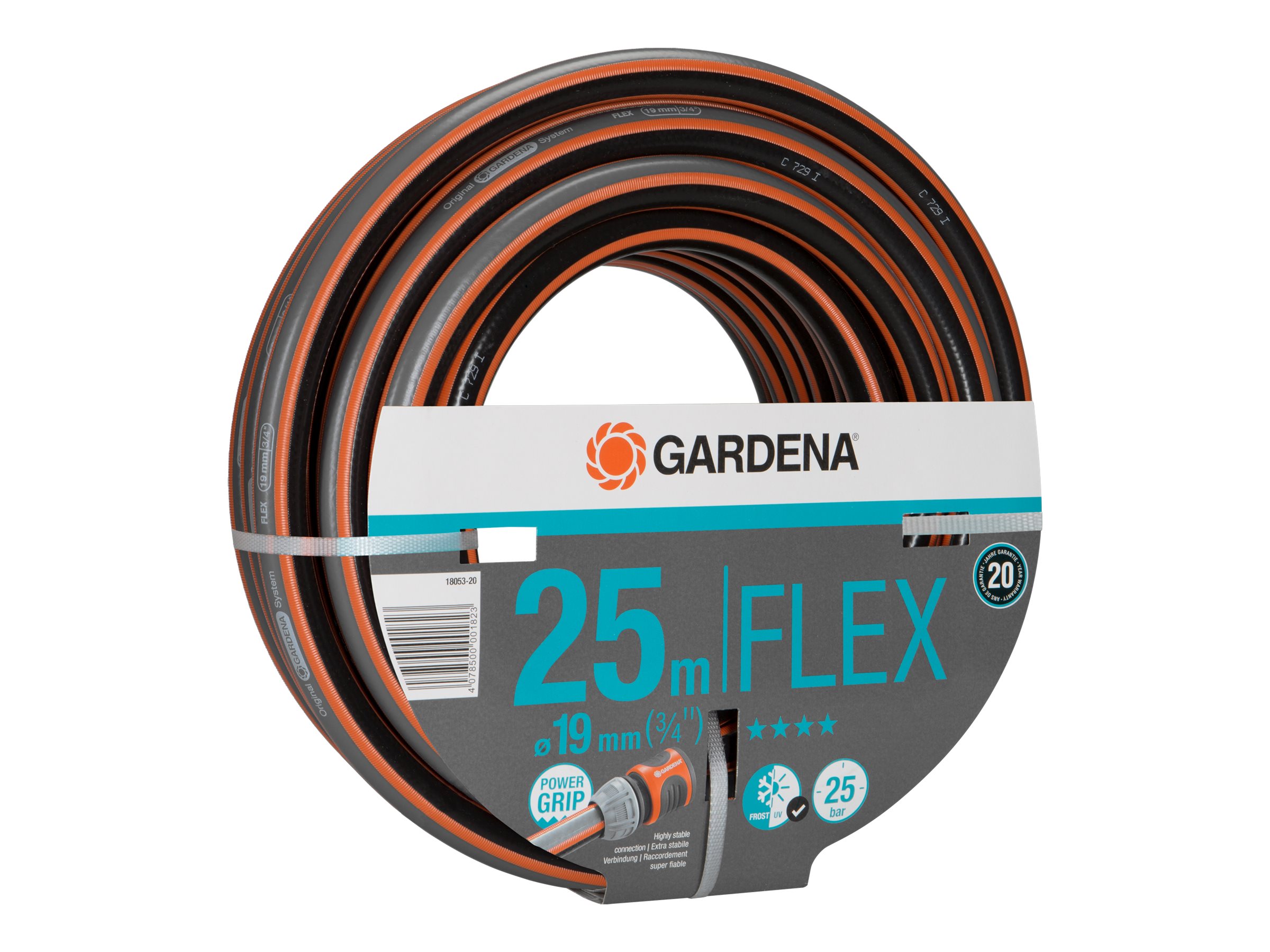 GARDENA Gartenschlauch Comfort FLEX 25,0 m GARDENA Gartenschlauch Comfort FLEX 25,0 m