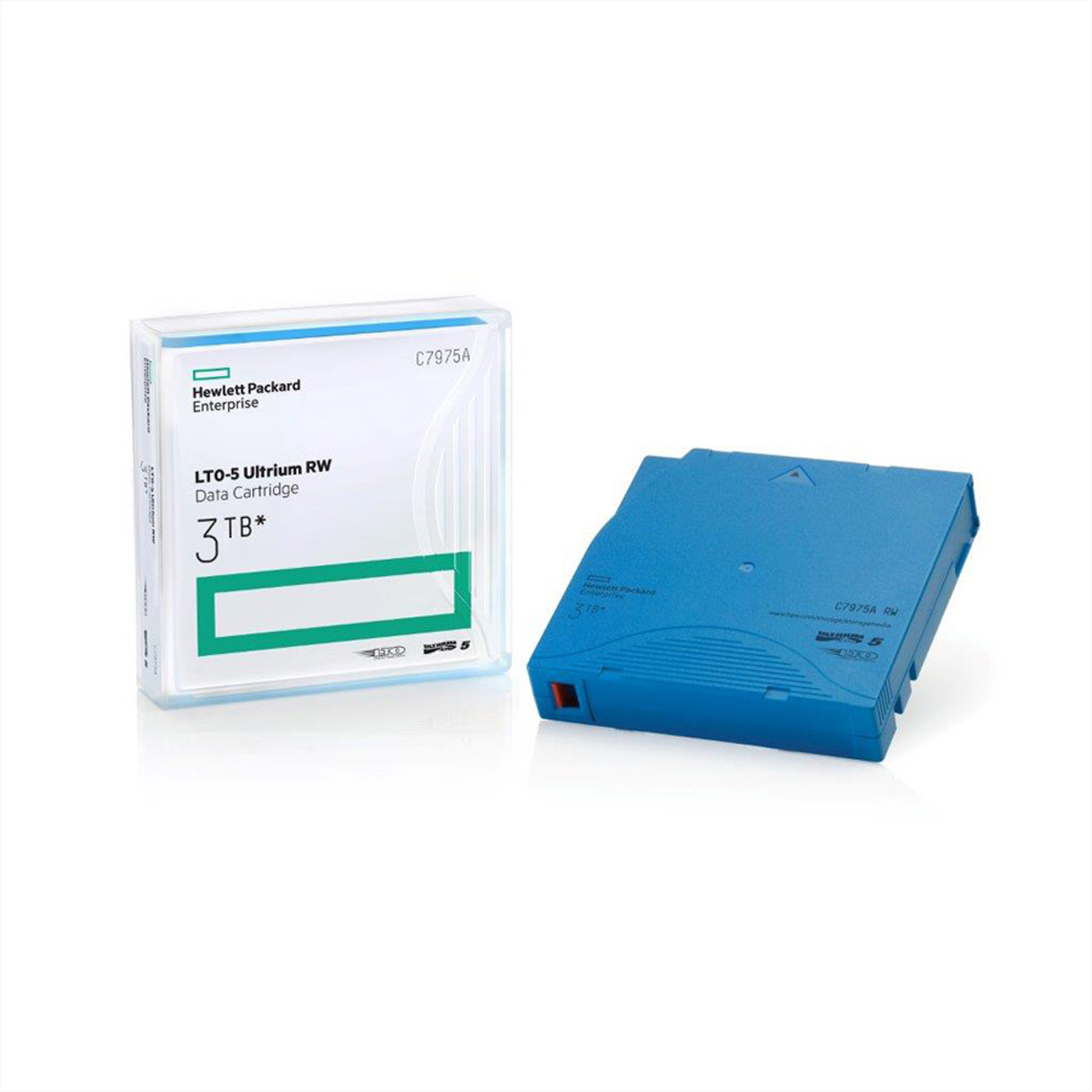 HPE LTO Ultrium 5 RW Data Cartridge 3TB