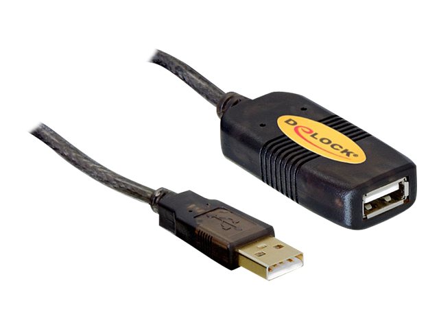 Delock USB 2.0 Verl?ngerungskabel, aktiv 10 m