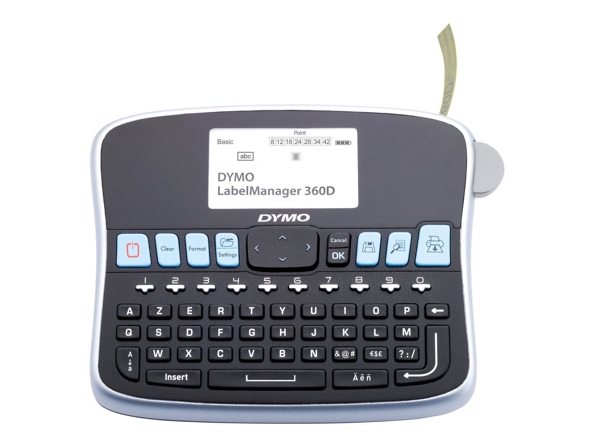 DYMO LabelManager 360D BeschriftungsgerÃ¤t schwarz