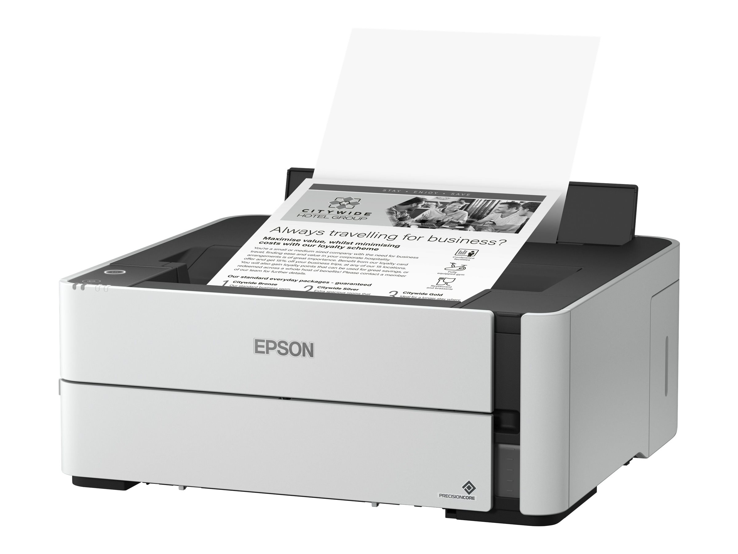 EPSON EcoTank ET-M1170 Tintenstrahldrucker grau EPSON EcoTank ET-M1170 Tintenstrahldrucker grau