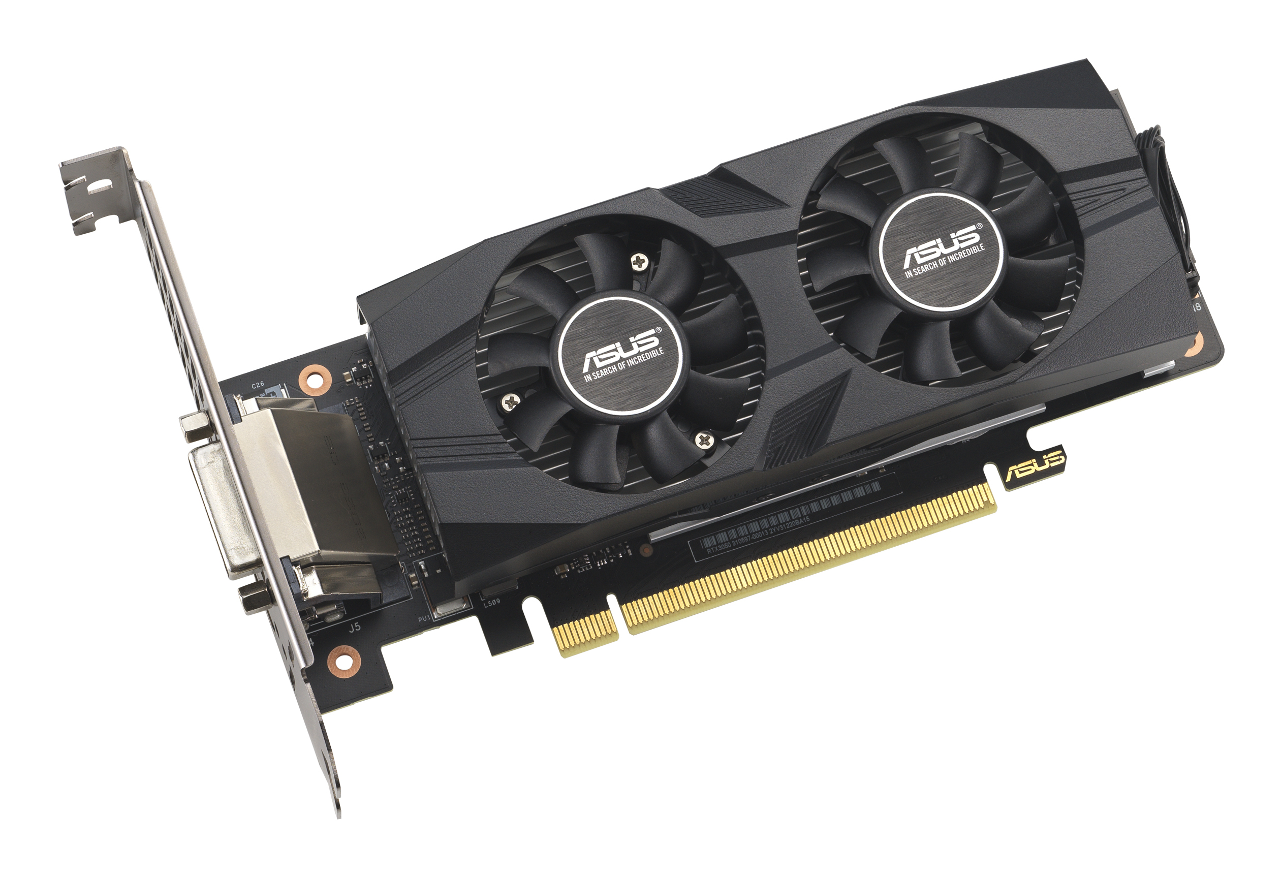 ASUS RTX 3050 OC 6GB LP BRK