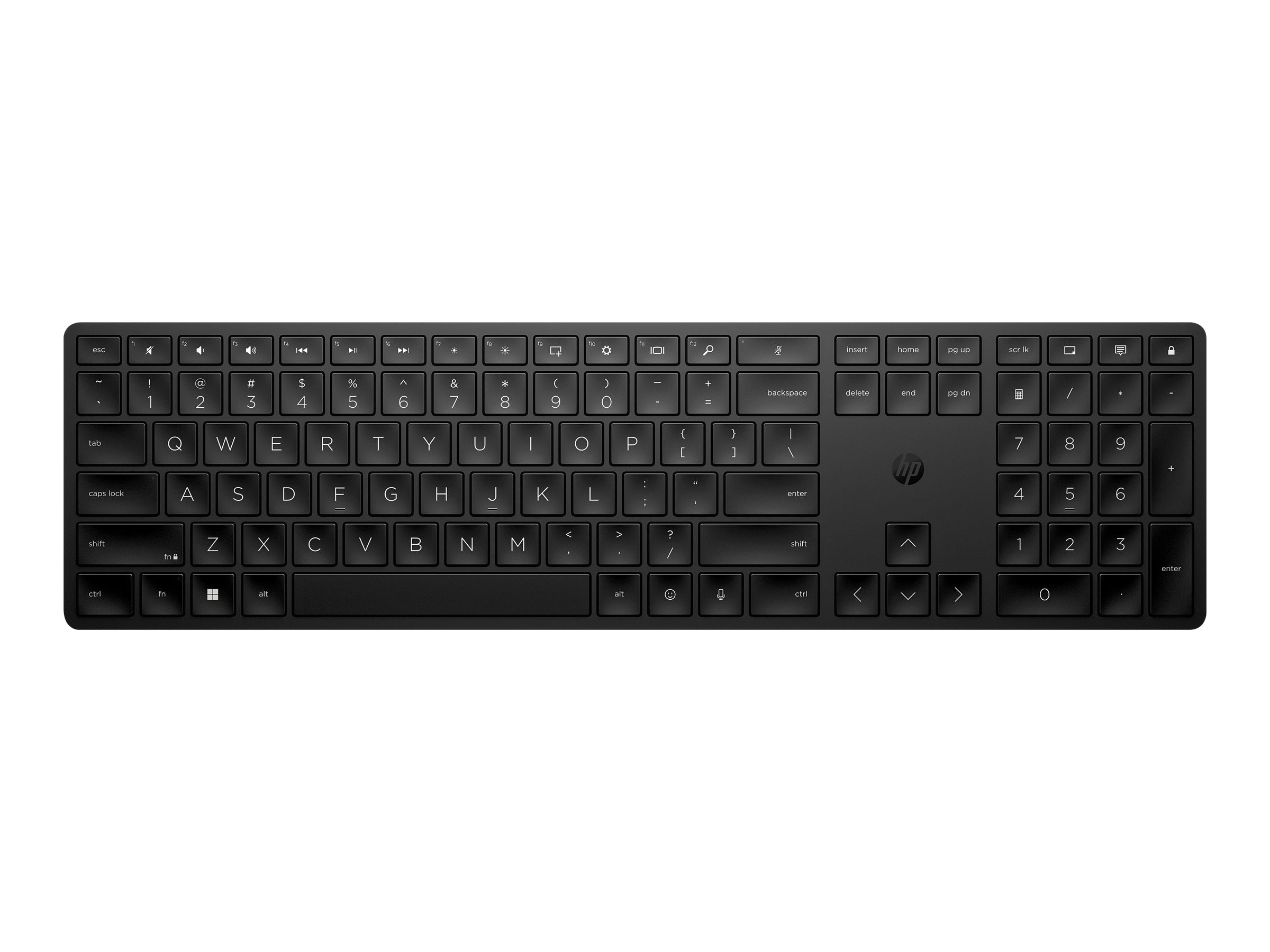 HP 450 Wireless BLK Programmable Keyboard GR (P)