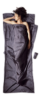 Cocoon Insect Shield TravelSheets, 218 x 90 cm 100% Seide rhino