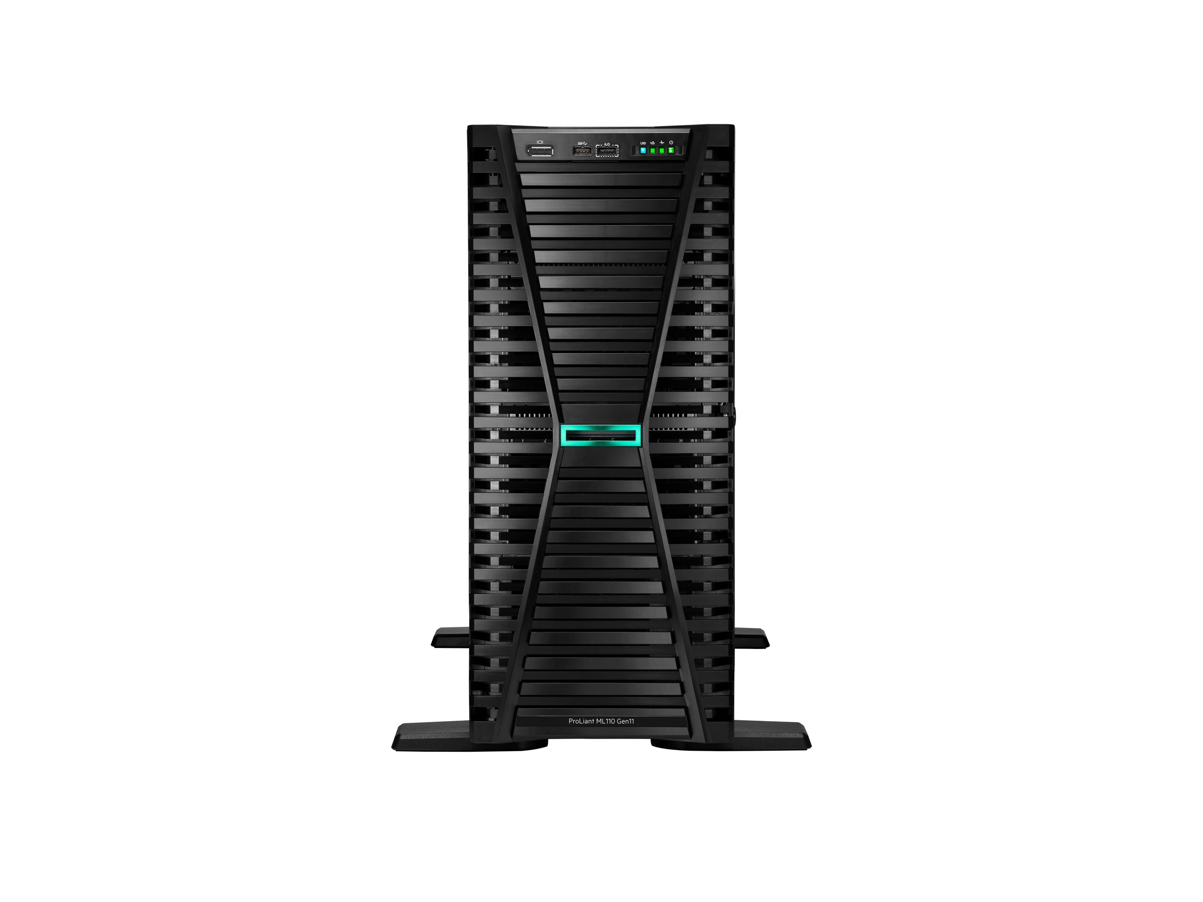 HPE ProLiant ML110 Gen11 Tower Xeon-G 5416S 16-Core 2.0GHz 1x32GB-R 8xSFF Hot Plug BC VROC 1000W Server