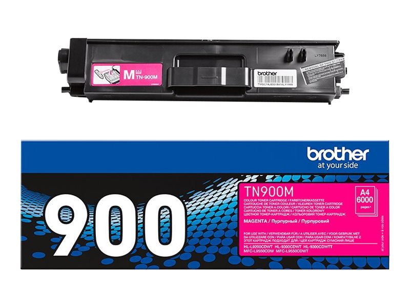 TN900M BROTHER HL Toner magenta 6000