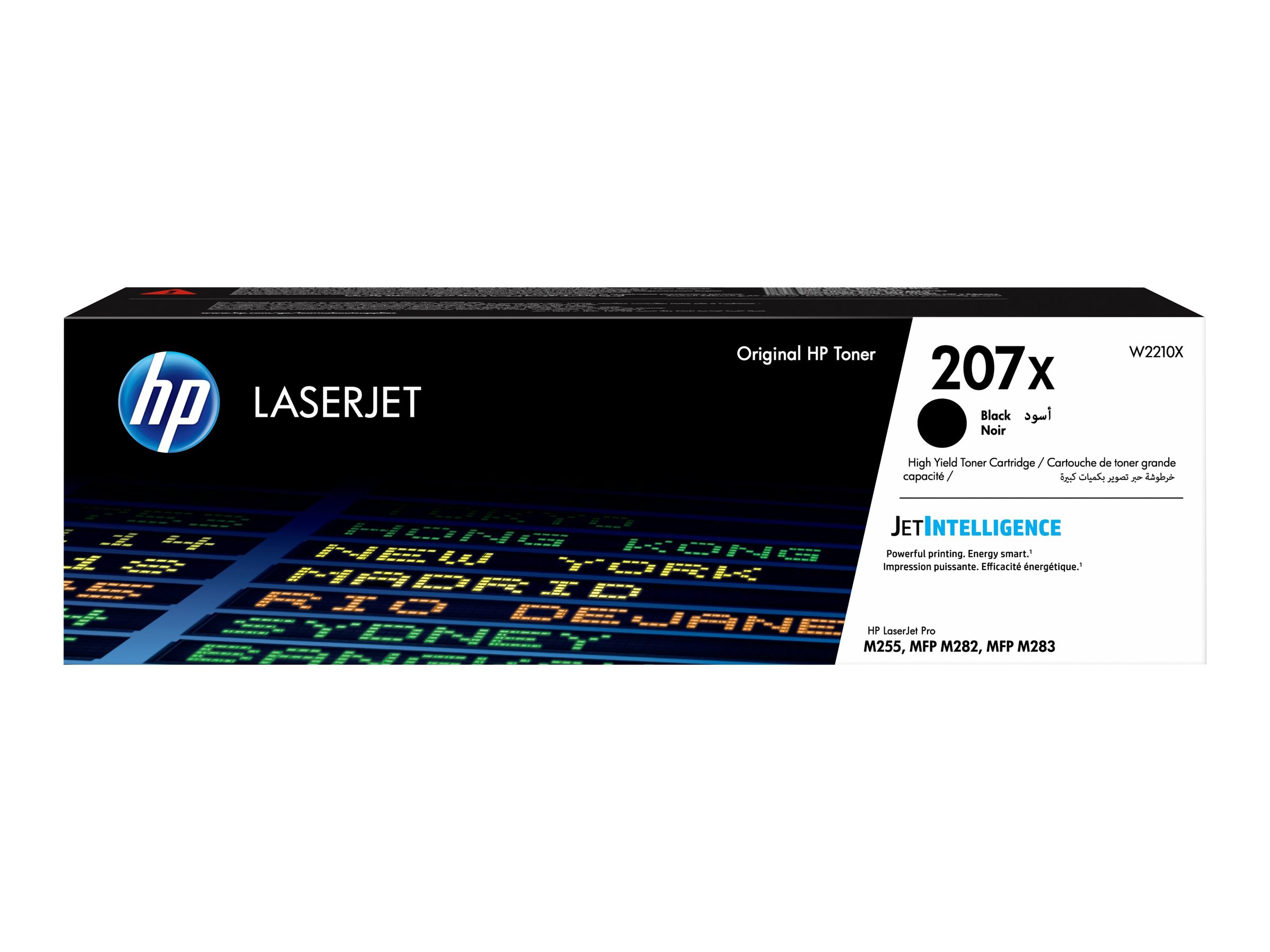 HP 207X Hohe Ergiebigkeit Schwarz Tonerpatrone