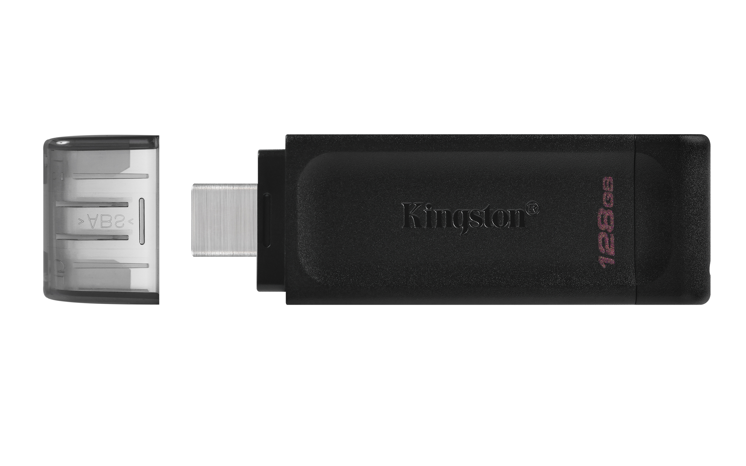 KINGSTON 128GB USBC32 Gen1 DataTraveler 70
