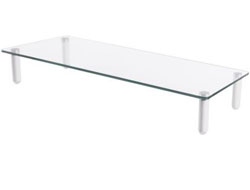 DIGITUS Monitorerhöhung Glas 20 kg