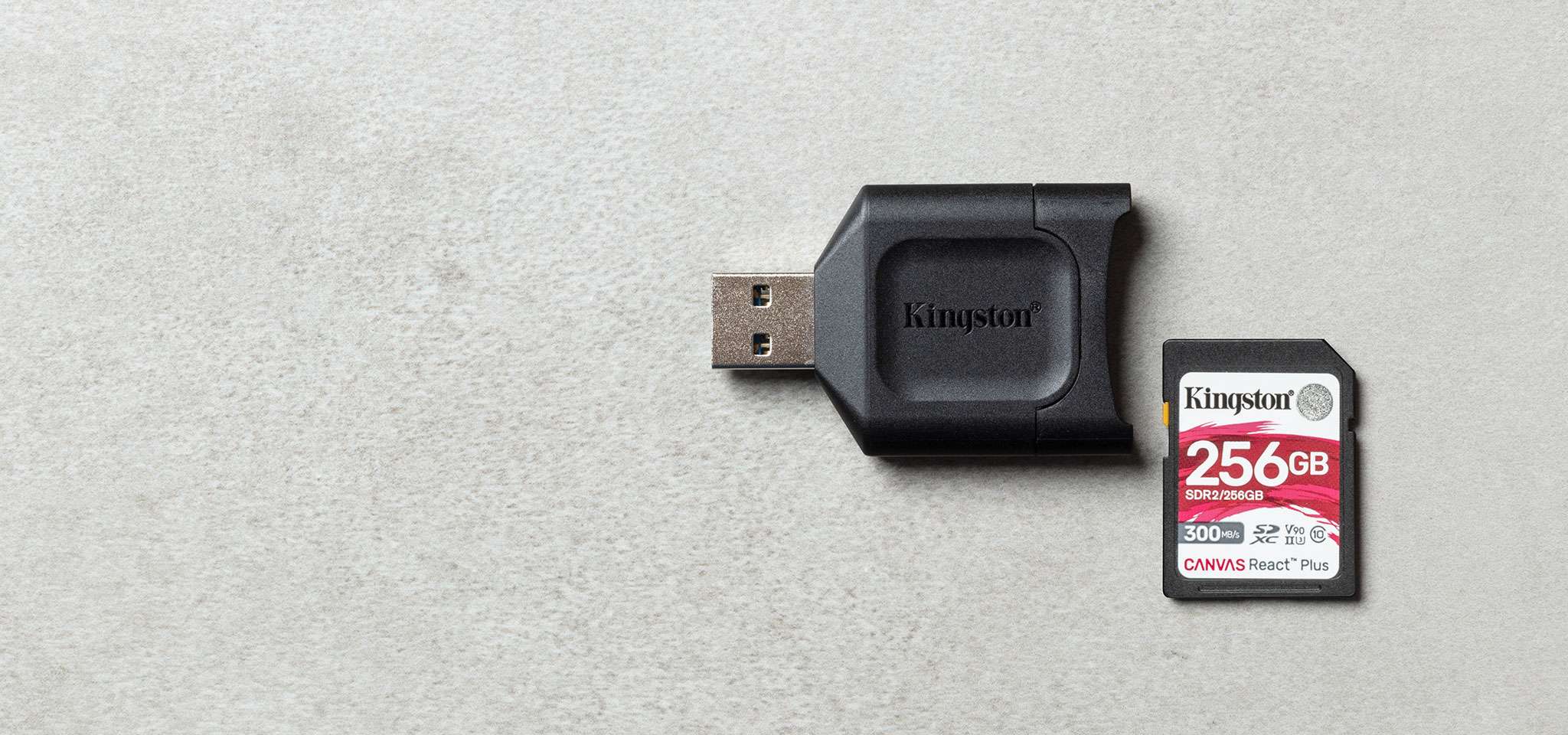 KINGSTON MobileLite Plus USB 31 SDHCSDXC UHSII Card Reader