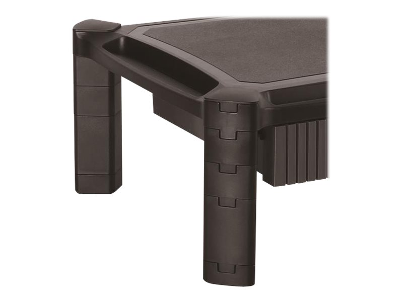 STARTECH.COM Adjustable Monitor Riser - Drawer - Monitors up to 32in - Adjustable Height - Monitor Stand - Computer Monitor Riser