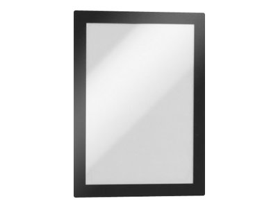 DURABLE Magnetrahmen DURAFRAME® MAGNETIC A5 schwarz A5, 5 St.