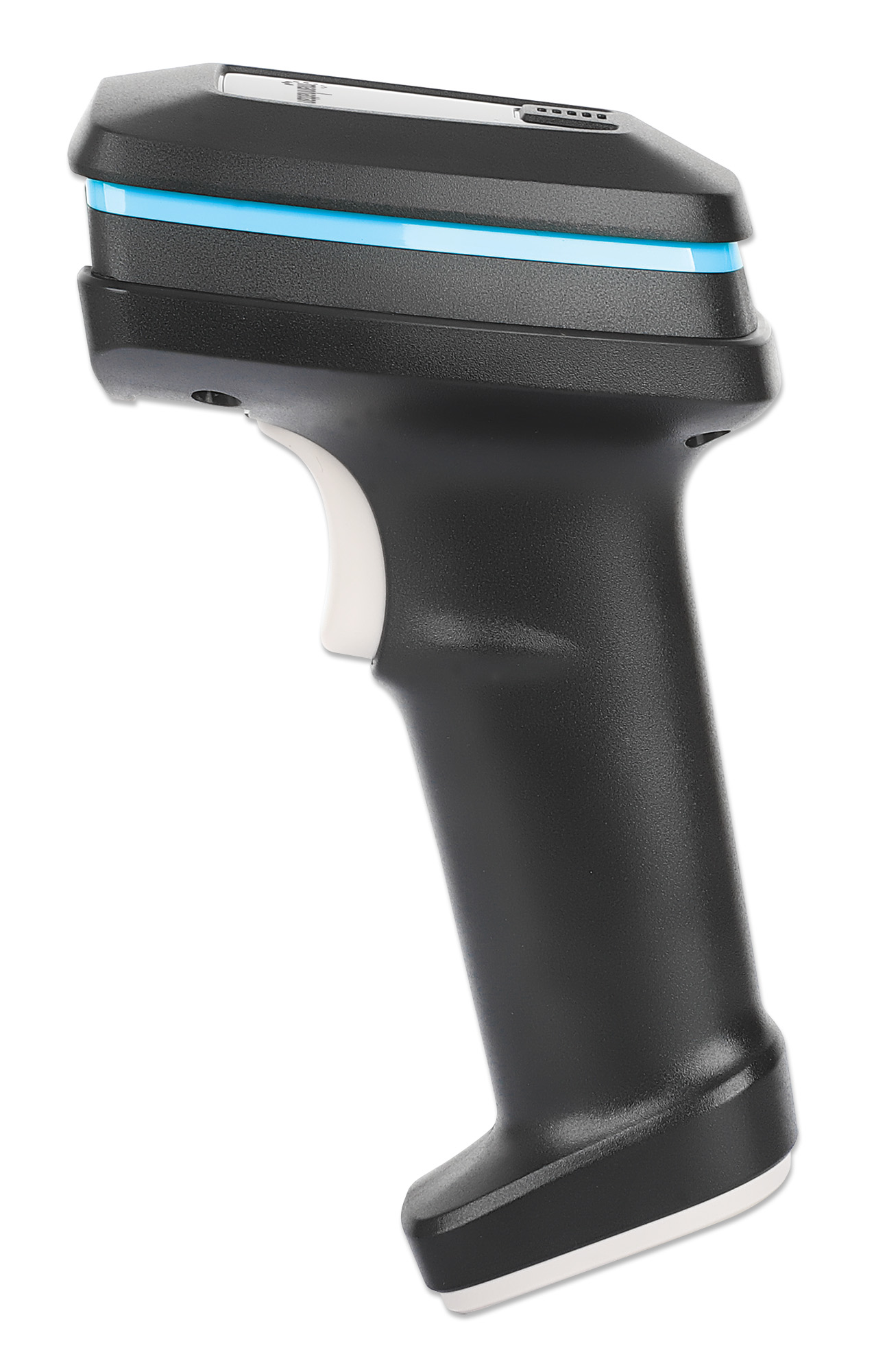 MANHATTAN 2D Long Range LEDBarcodescanner 50 mm Scanreichweite abnehmbares 1,8 m USBAKabel 60 Scanssec 100K Lux Schutzart IP52