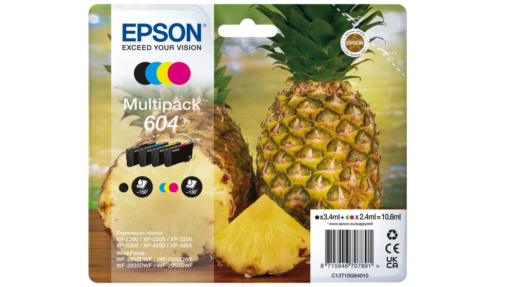 C13T10G64010 EPSON Nr604 XPWF Tinte