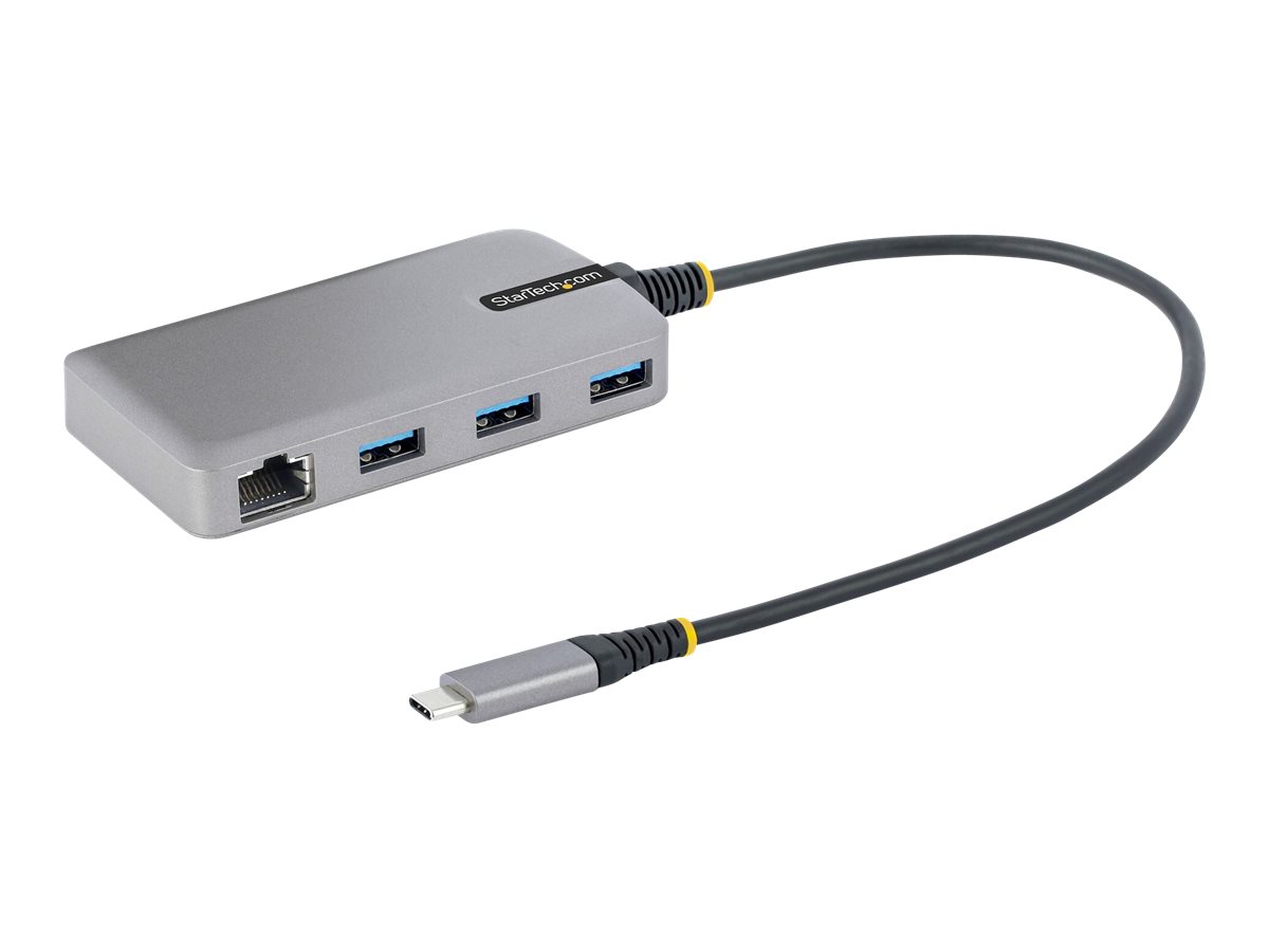 USB Hub StarTech USB-C 3 Port Ethernet 3x USB