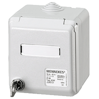 Mennekes Wanddose Cepex 4165 16A5P 6H400V IP44