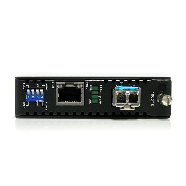 STARTECHCOM LWL Glasfaser Medienkonverter 1000 Mbits Gigabit Ethernet Medienkonverter LC 550m 1000BaseLX Multimode